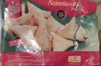 Samoussas porc