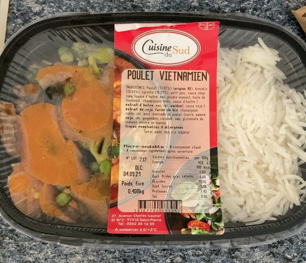 Poulet vietnamien