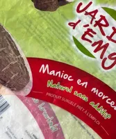 Manioc en morceaux