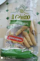 Gressin au olives