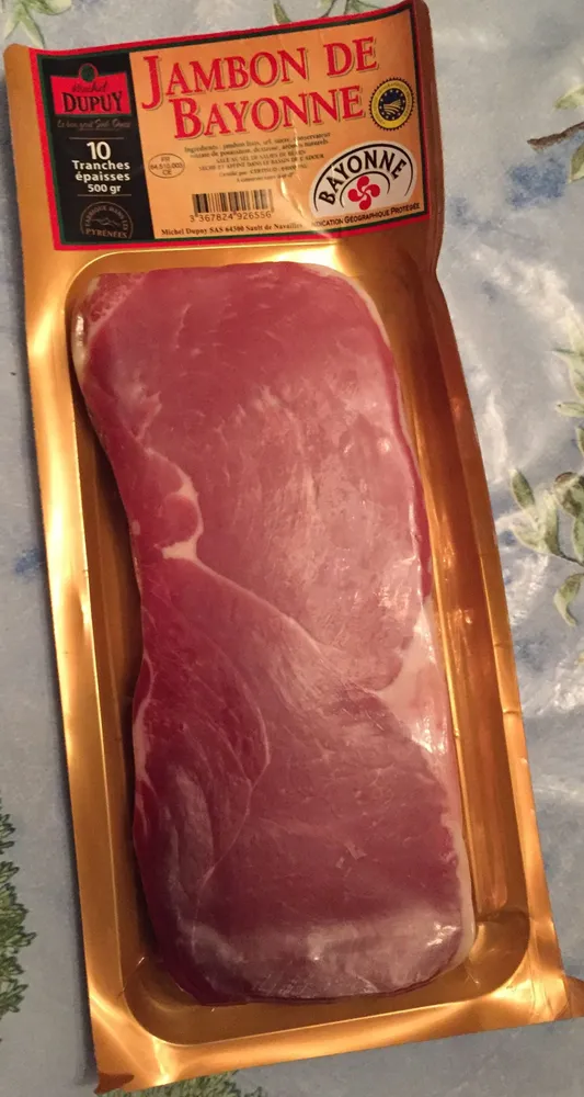 Jambon de bayonne