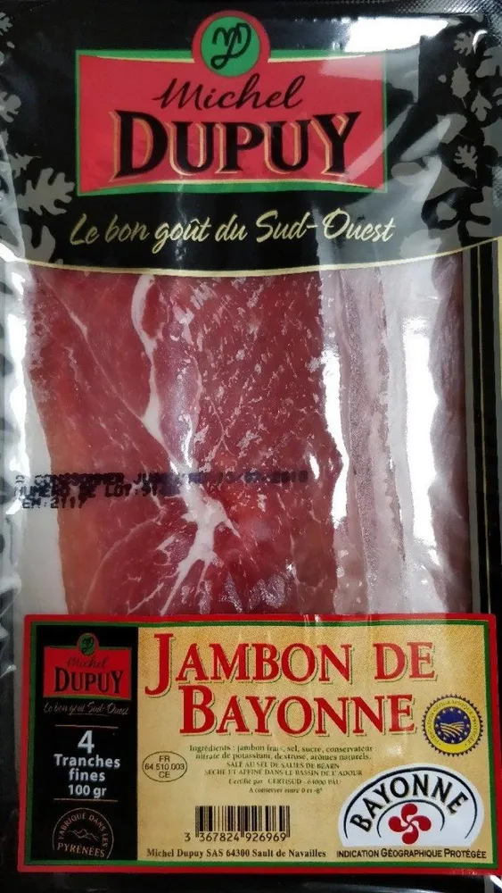 Jambon de Bayonne