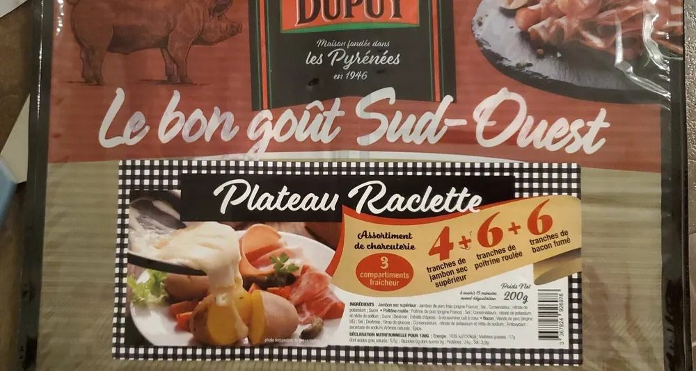 plateau raclette