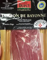 Jambon de bayonne