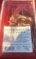 chiffonade de copa