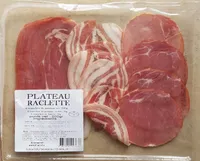 Plateau raclette