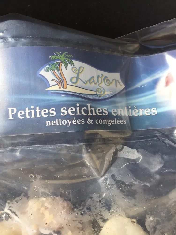 Petites seiches entieres