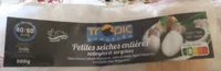 Petites seiches entières nettoyées et surgelées