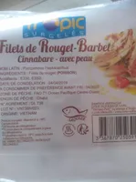 Filet de rouget barbet