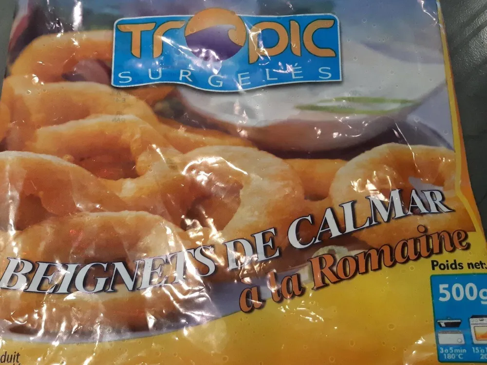 Beignet calmars à la Romaine