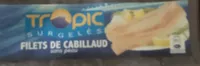 Filets de cabillaud tropic surgeles