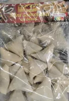 Mini samoussa au bœuf