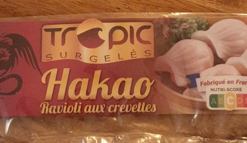 Hacao raviolis aux crevettes