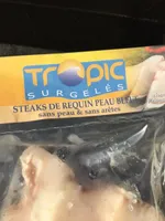 Steak de requin peau bleu