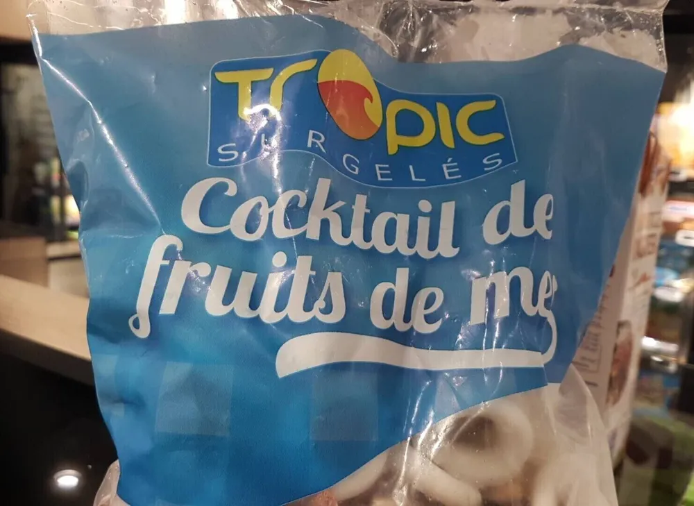 COCKTAIL DE FRUITS DE MER