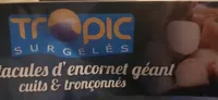 Tentacules d'encornet géant