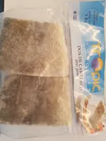 Dos de Cabillaud avec peau