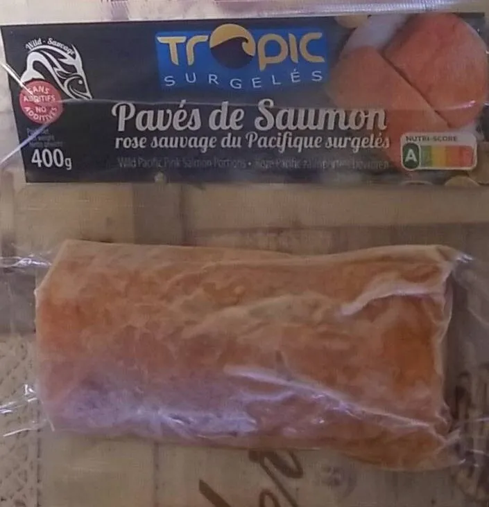 Pavés de saumon