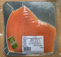 Truite fumee bio