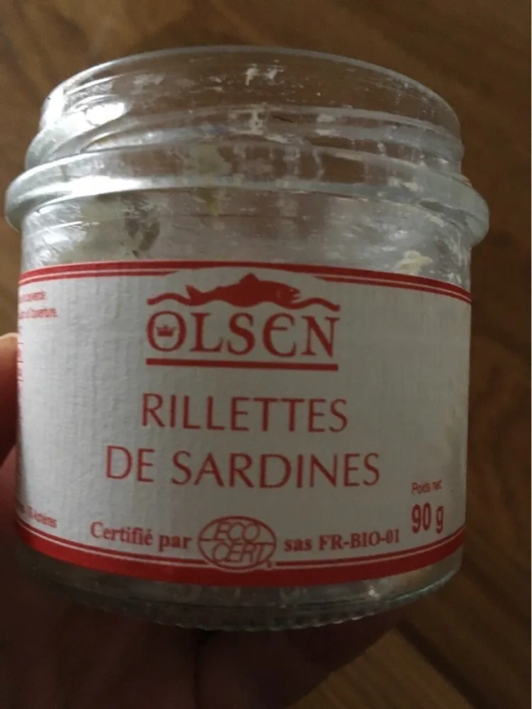 Rillettes de sardines