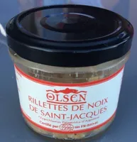 Rillettes de noix de saint jacques