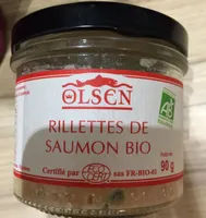 Rillette de saumon bio