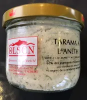 Tarama a l'aneth