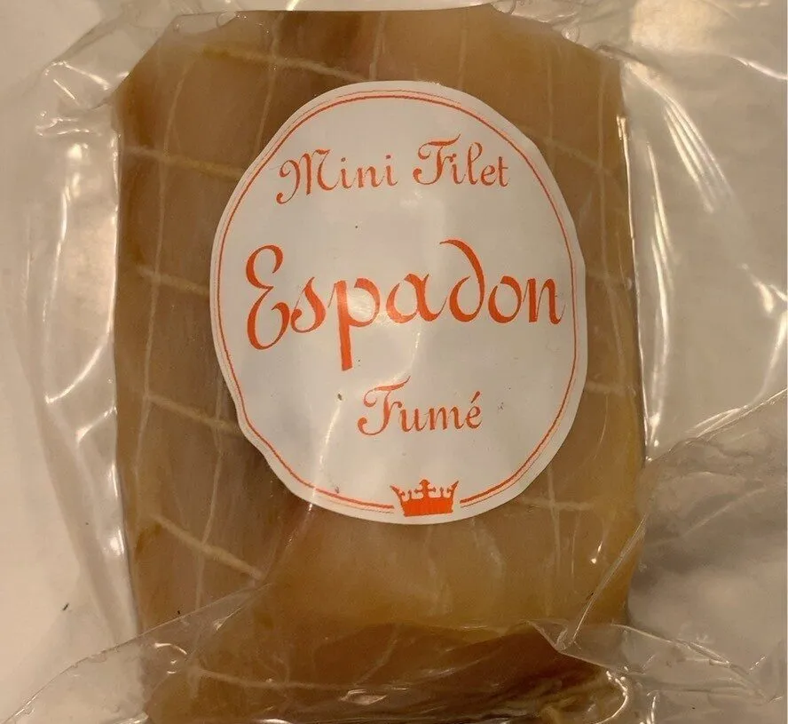 ESPADON FUMÉ