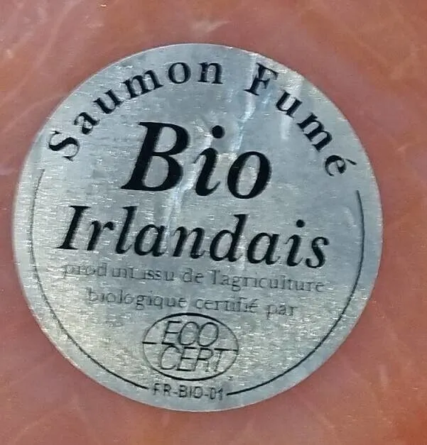 Saumon irlandais fumé bio