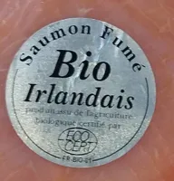 Saumon irlandais fumé bio