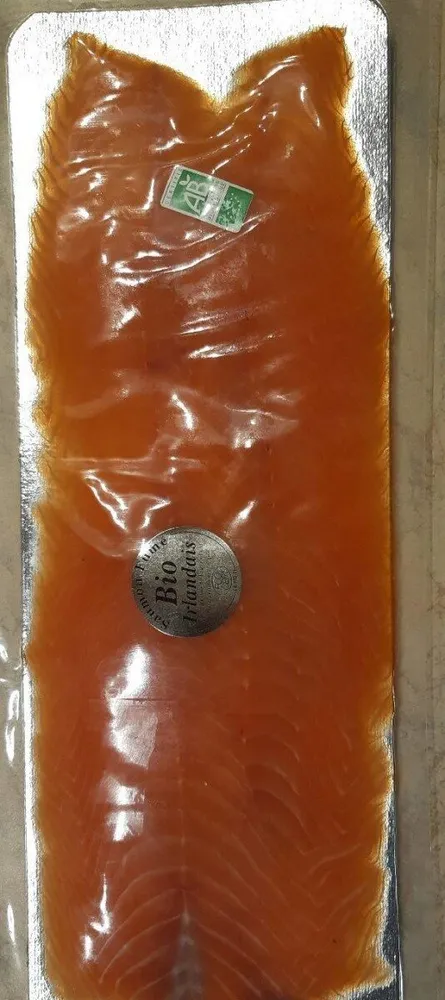 Saumon irlandais fume bio