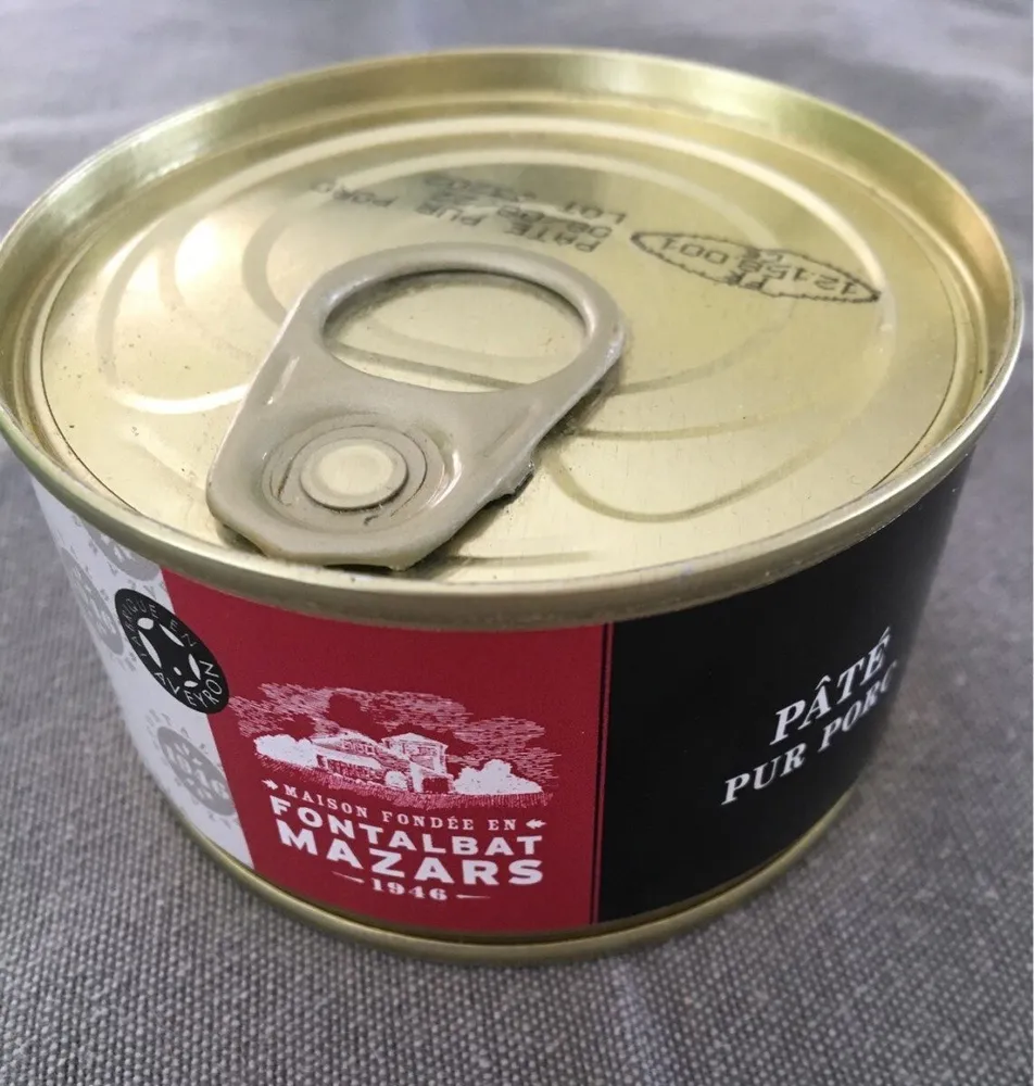 Pâté pur porc