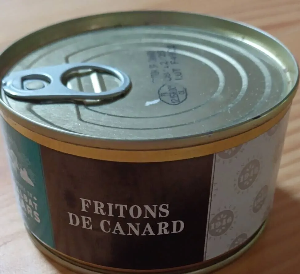 Fritons de canard