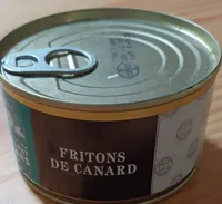 Fritons de canard