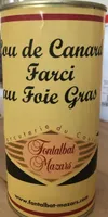 Cou de canard farci au foie gras