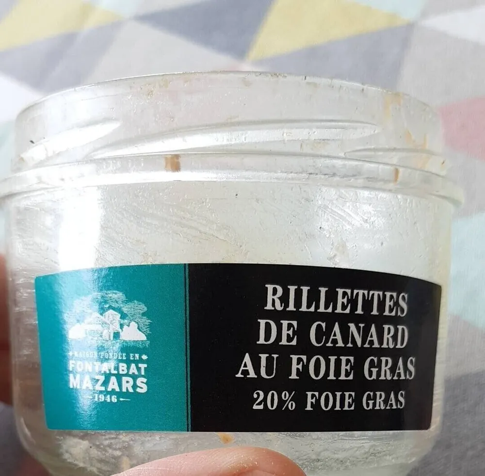 Rillettes de canard
