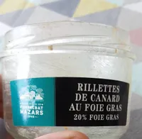 Rillettes de canard