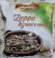 zuppa legumi e cereali