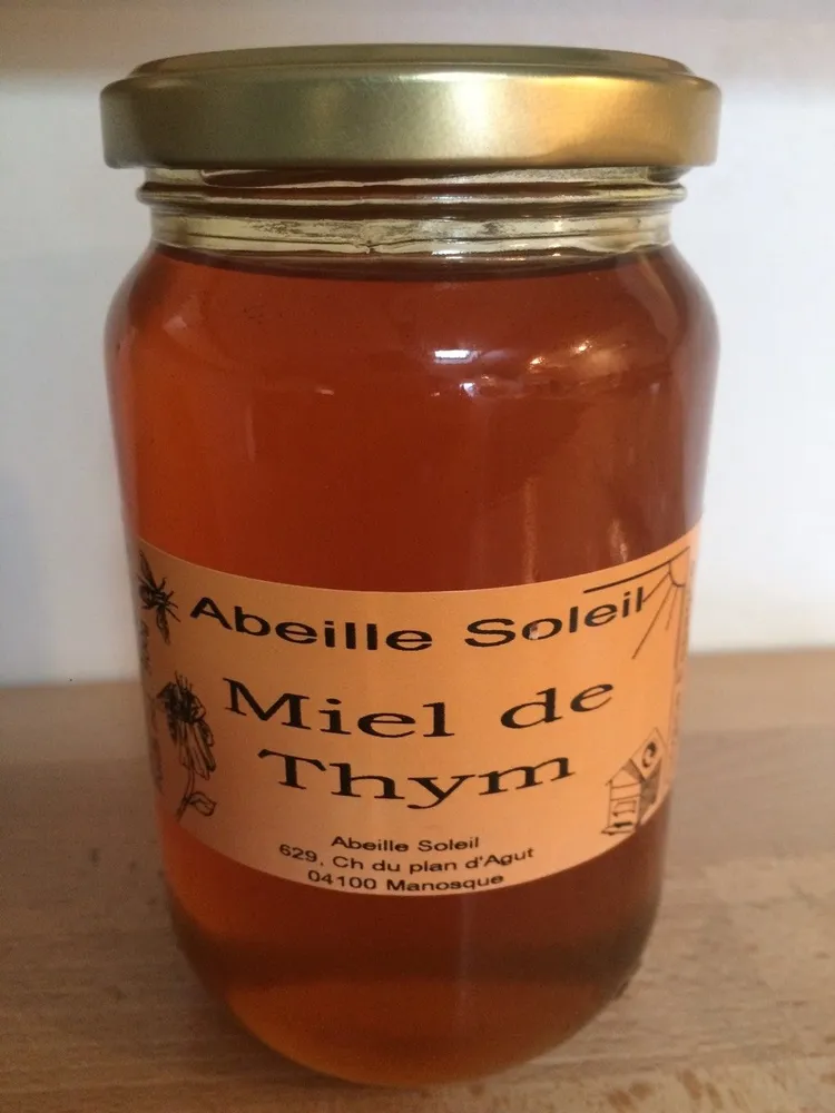 Miel de thym