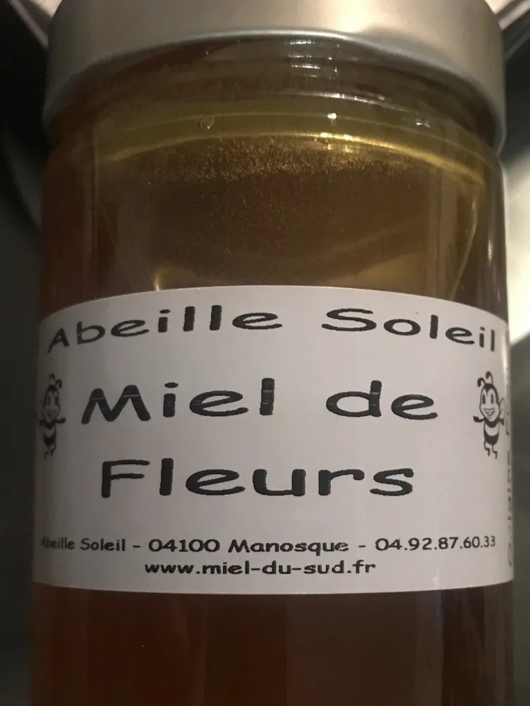 Miel de fleurs