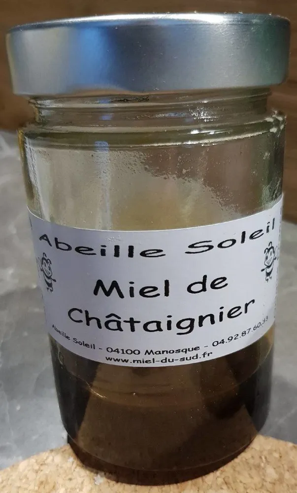 Miel de châtaigner