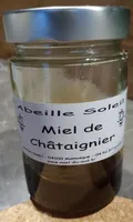 Miel de châtaigner