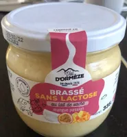 Brassé sans lactose mangue passion