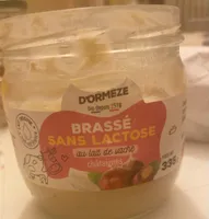 Brassé sans lactose au lait de vache châtaigne