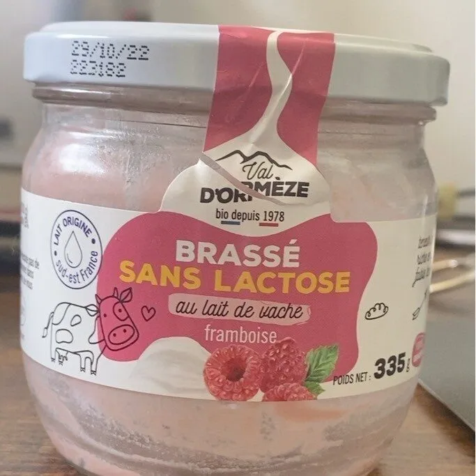 BRASSÉ SANS LACTOSE
