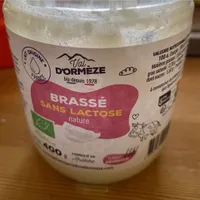 Brassé sans lactose