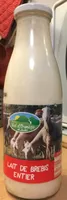 Lait de brebis entier