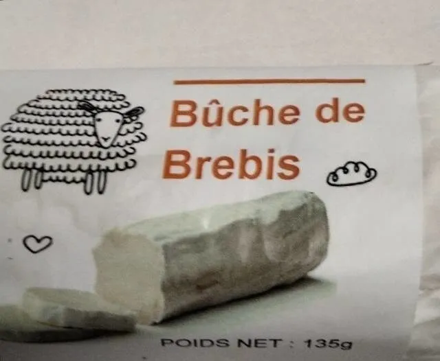 Bûche de brebis