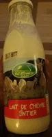 Lait de chèvre entier