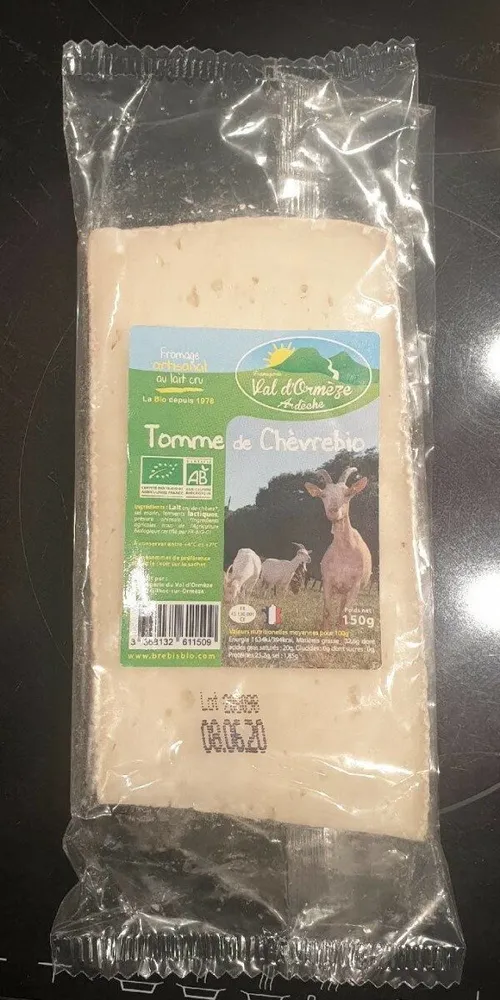 Tomme Chevre Bio